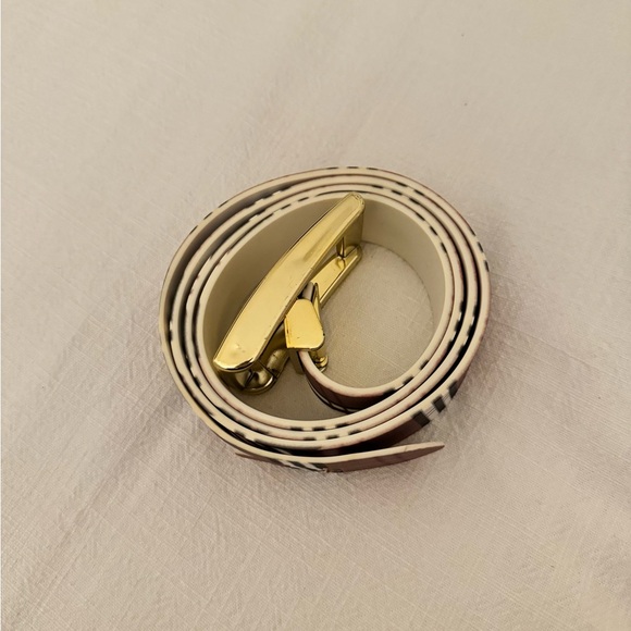 C4 Pattern Belt with Buckle - Picture 5 of 5